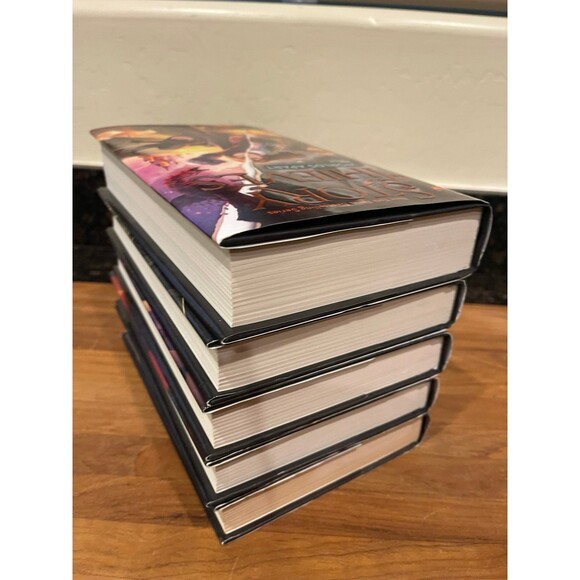 Story Thieves Complete 5 book Series - Picture 6 of 8